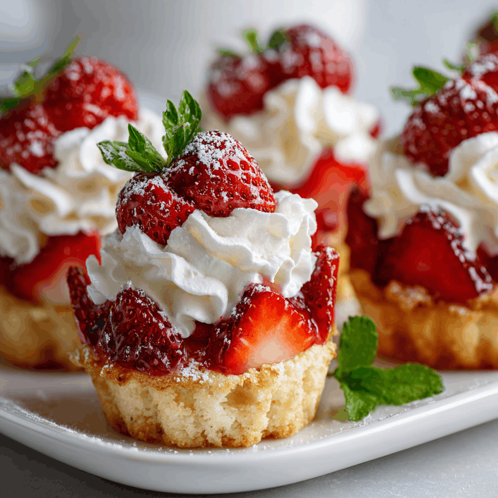 Strawberry Shortcake Cups: Delight in Every Bite!