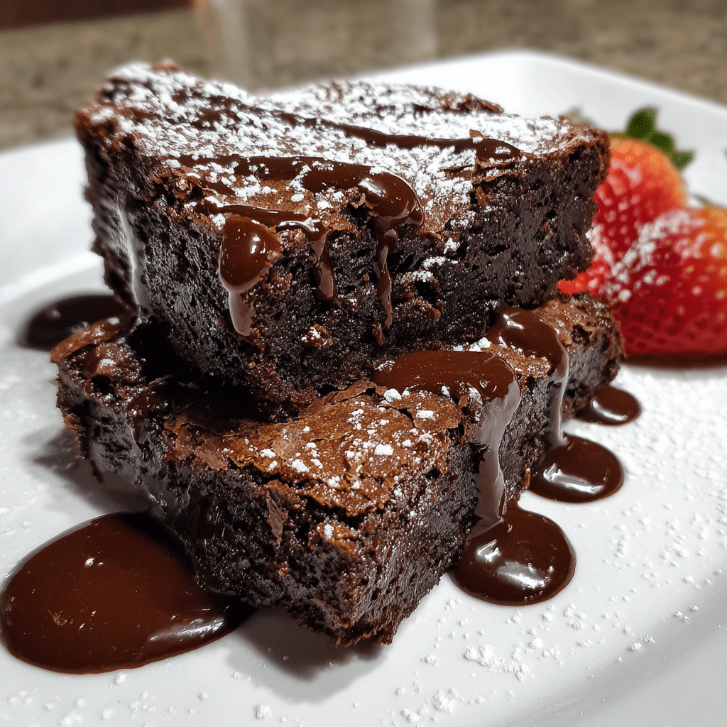 Heart-Shaped Brownies: Indulge in Love and Deliciousness!