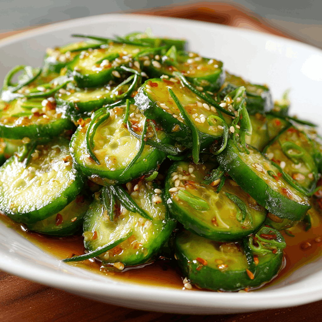 Easy Asian Cucumber Salad: Refresh Your Meal Today!