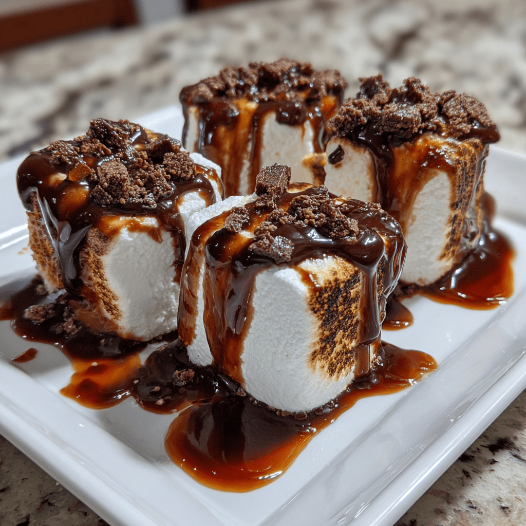 Chocolate Dipped Marshmallows: A Sweet Treat to Indulge!