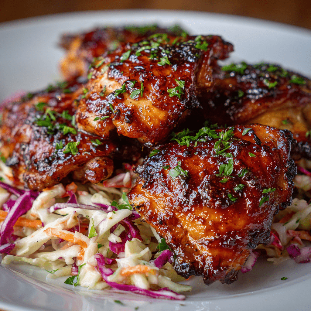Why Sticky Apple Cider Chicken with Crisp Autumn Slaw Shines for Fall Flavors