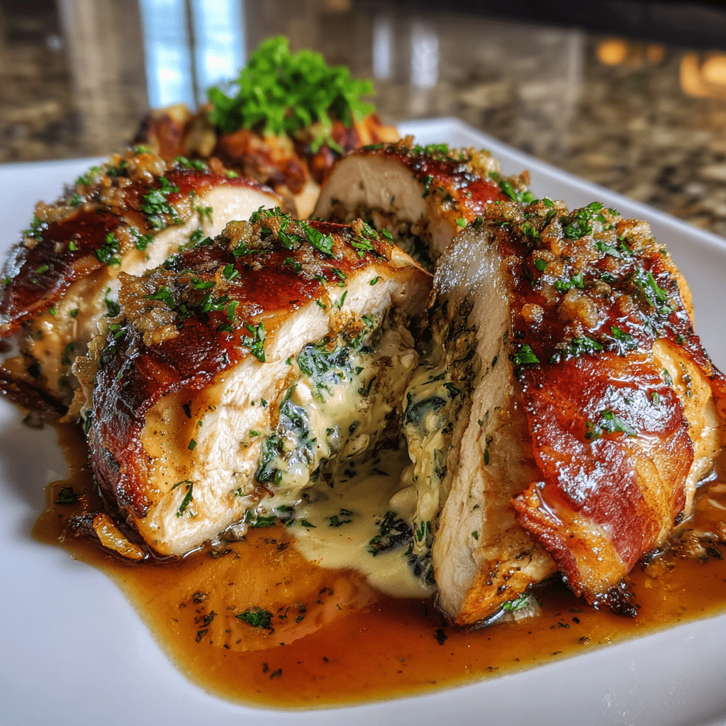 Irresistible Ruth’s Chris Stuffed Chicken Copycat Recipe Inside!
