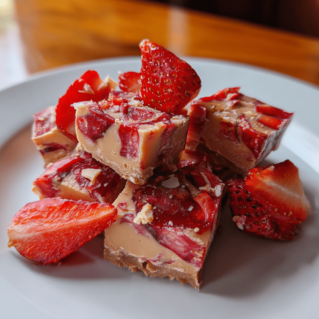 Strawberry Fudge: Discover the Sweetest Recipe Today!