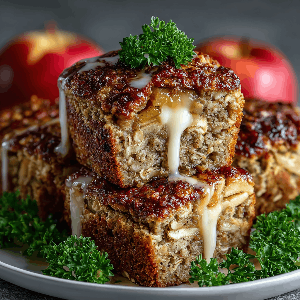 Healthy Oatmeal Apple Cake: Delight in Guilt-Free Goodness!