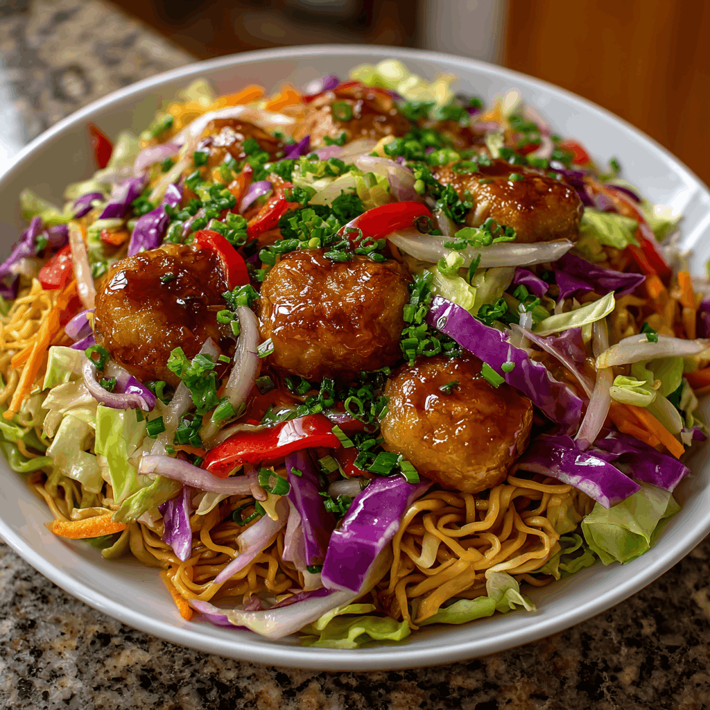 Pan-Fried Cabbage and Noodle Buns You Can’t Resist!