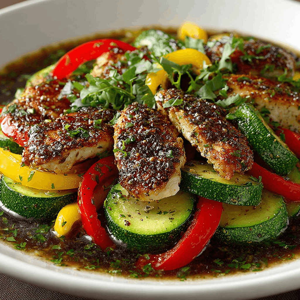 Chicken Zucchini Stir Fry: A Quick and Healthy Delight!