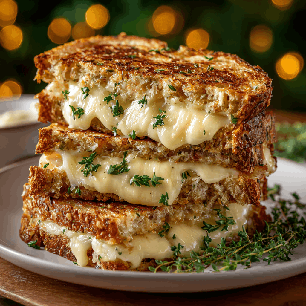 Irresistible Irish Cheese Toastie Recipe You’ll Love!