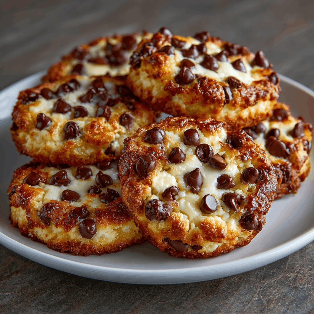 Chocolate Chip Cheesecake Cookies that Melt in Your Mouth!