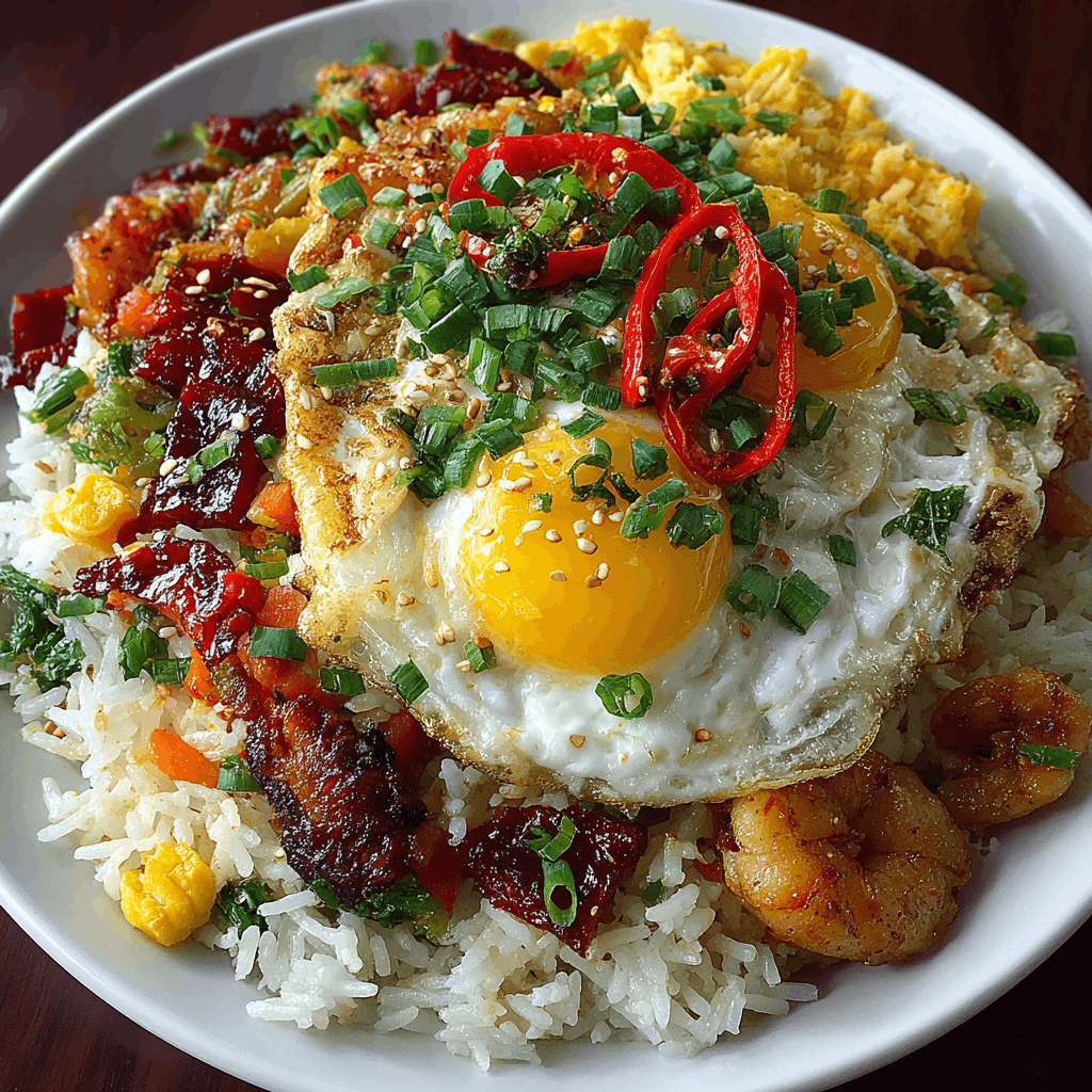 Bang Bang Fried Rice: A Flavor Explosion Awaits You!