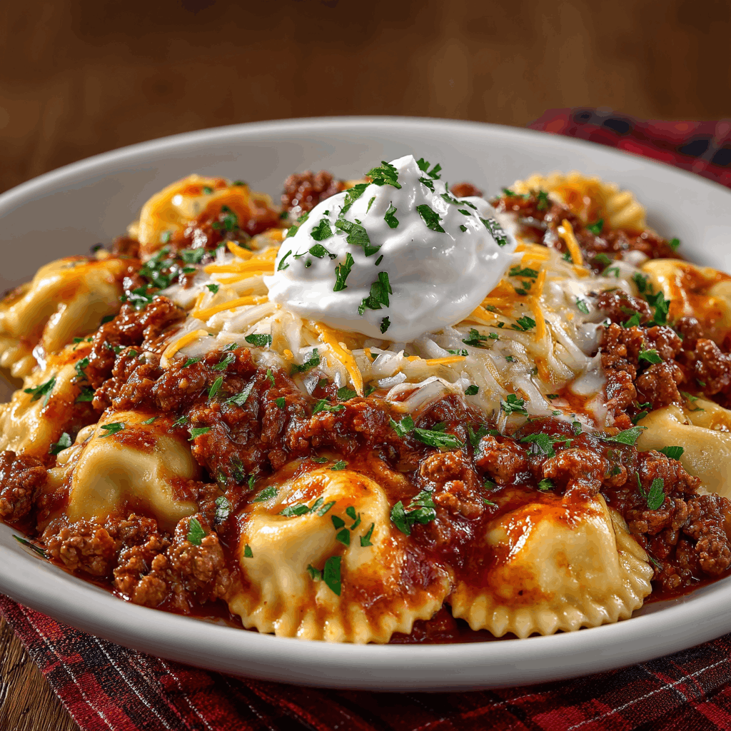 Easy Crockpot Ravioli Lasagna: Your New Dinner Favorite!