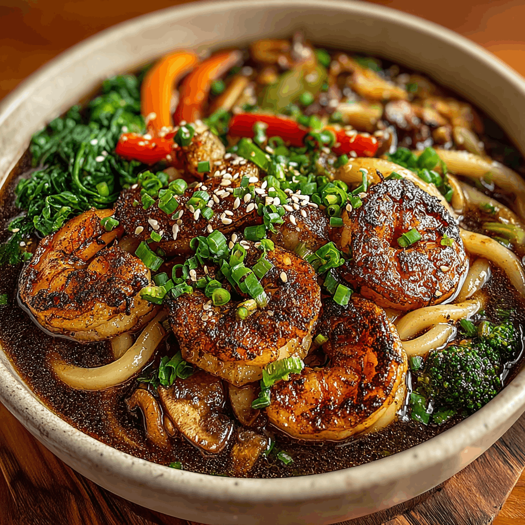 Yaki Udon with Shrimp: Elevate Your Dinner Experience!