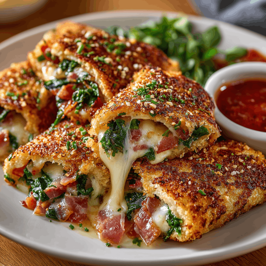 Grilled Cheese Roll Ups Recipe You Can’t Resist!