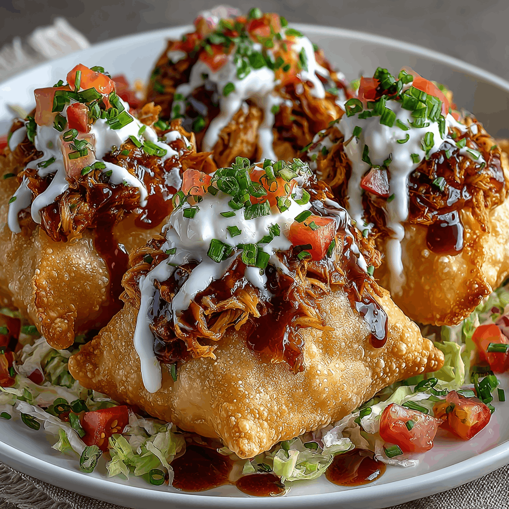 Crispy Applebee’s Chicken Wonton Tacos You Need to Try!