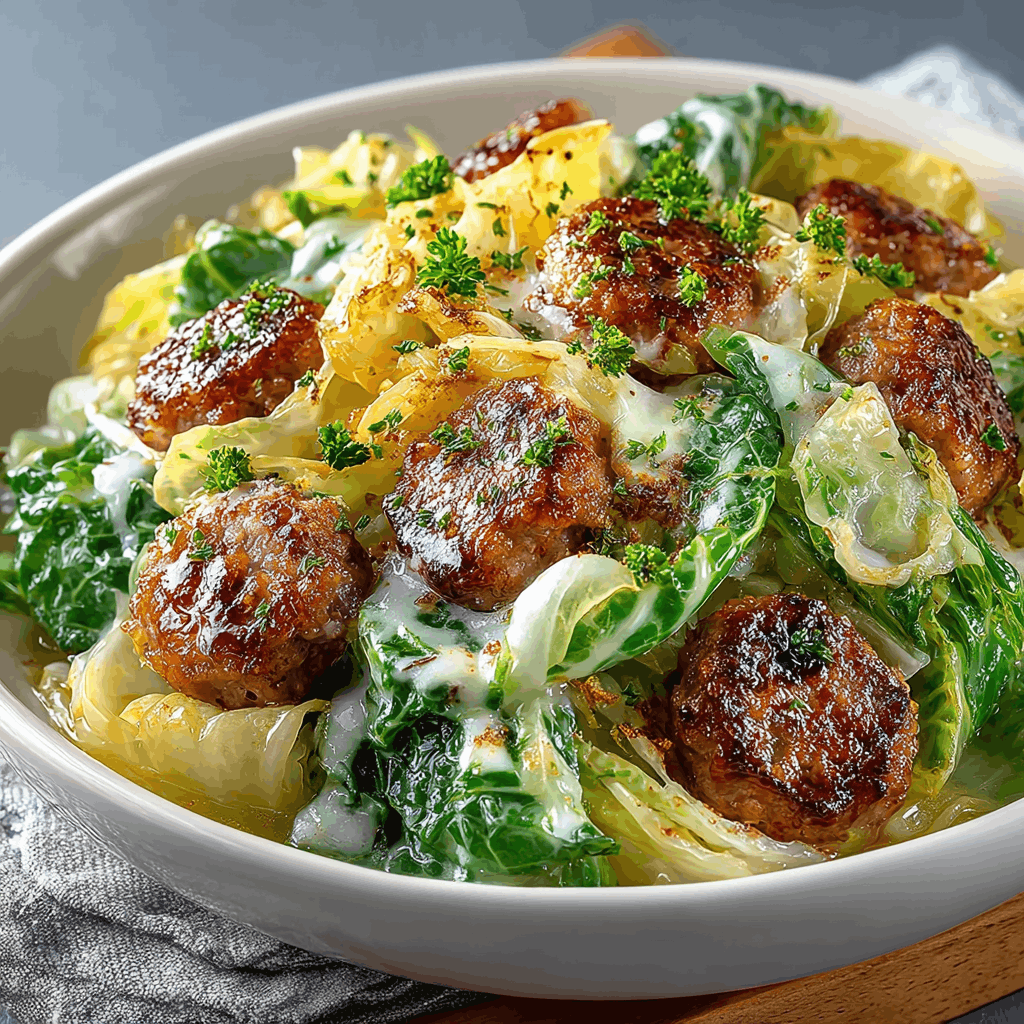 Sausage and Cabbage Stir Fry: A Quick, Healthy Dinner!