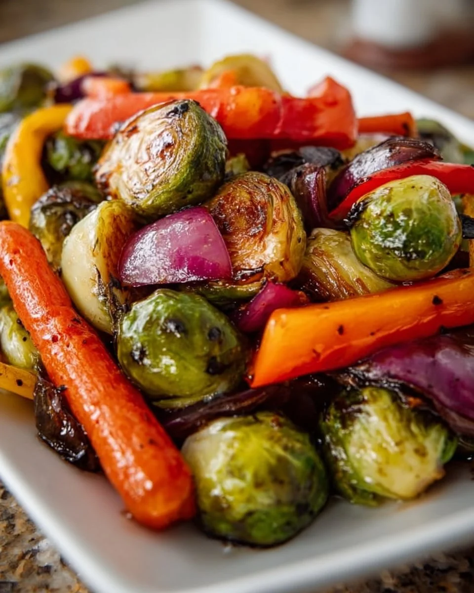 Balsamic Glazed Roasted Vegetables for Irresistible Flavor