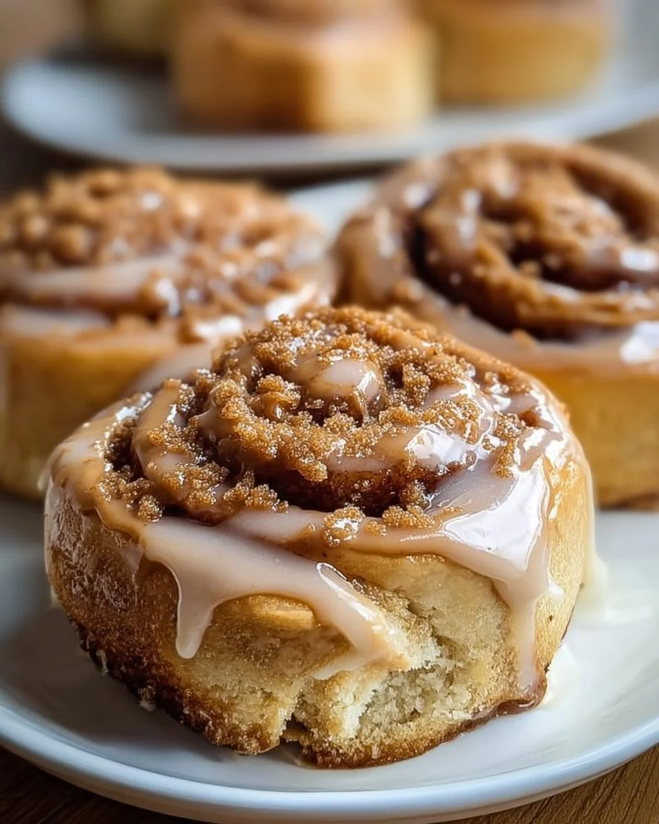 Biscoff Cookie Butter Cinnamon Rolls Recipe delights everyone!