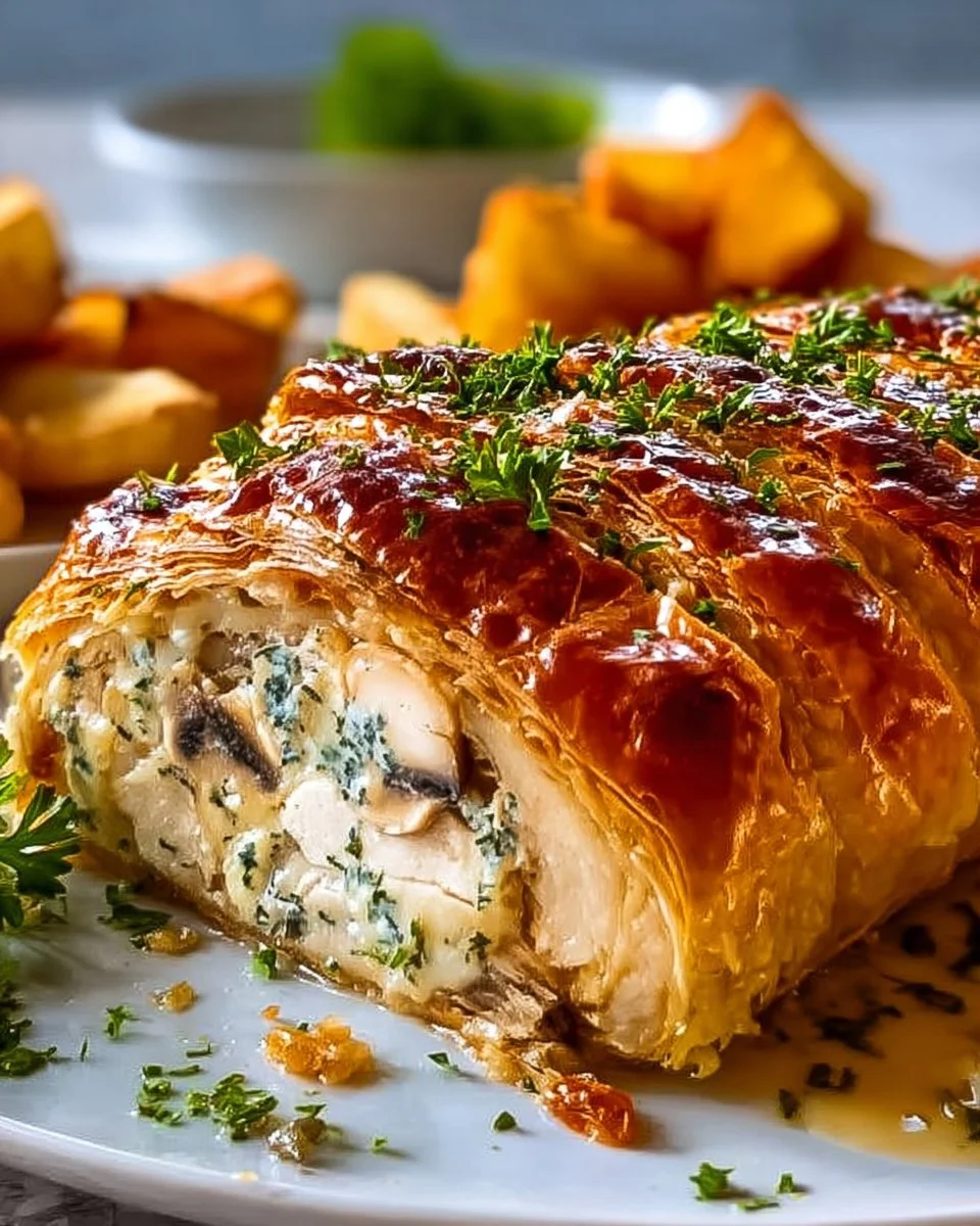 Chicken Wellington