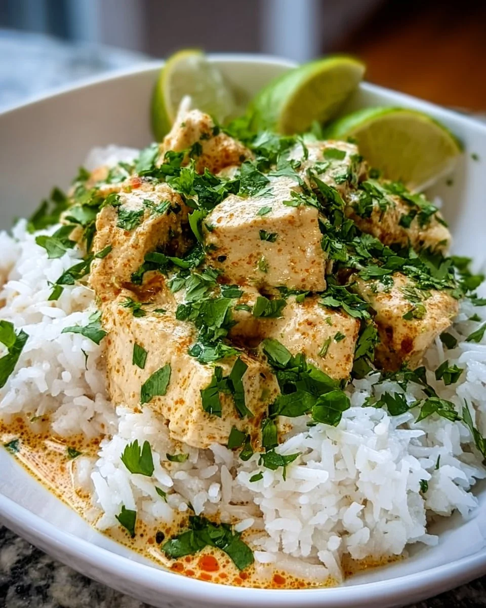 Coconut Chicken &amp; Rice