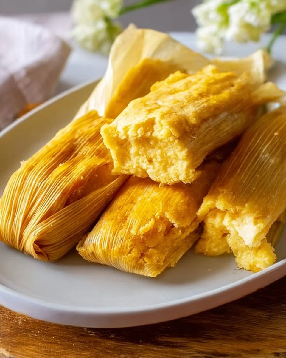 Corn Tamales