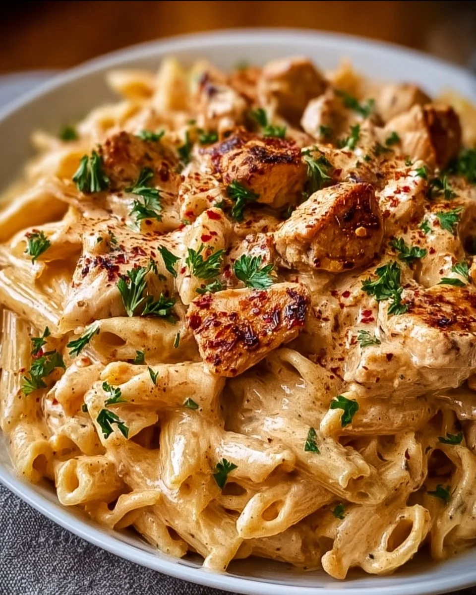 Creamy Cowboy Butter Chicken Pasta for Cozy Nights