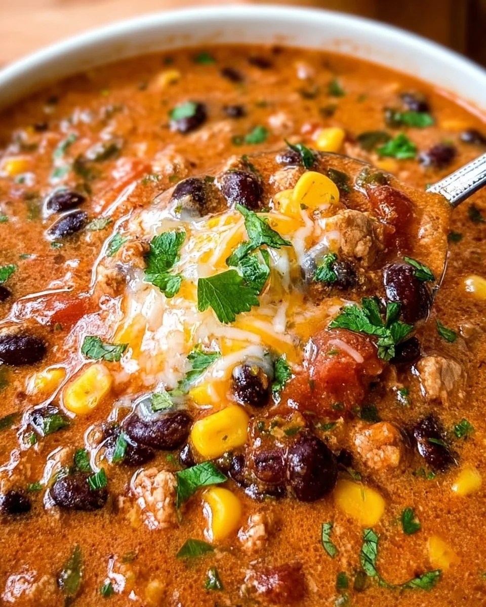 Creamy Taco Soup