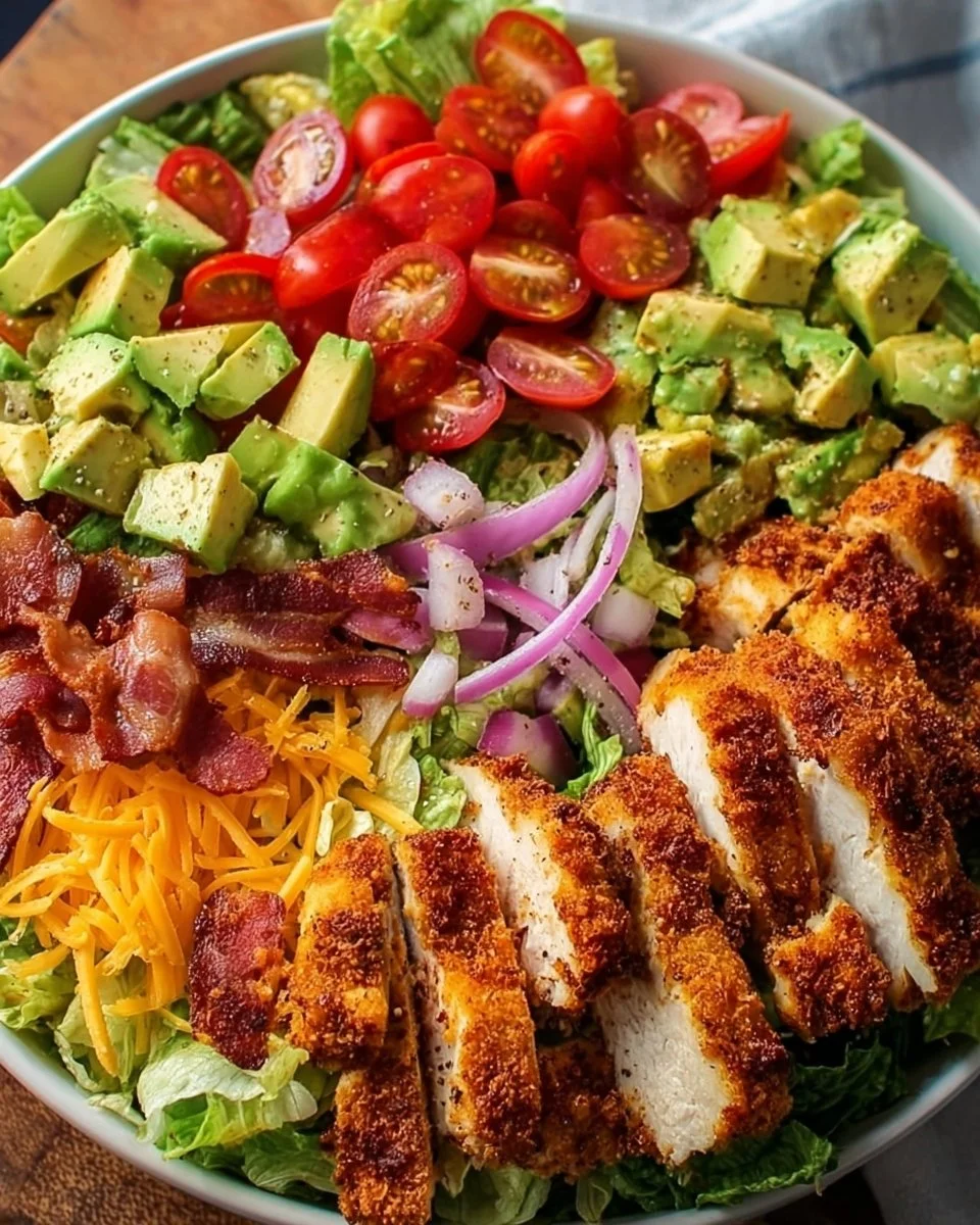 Crispy Chicken Salad
