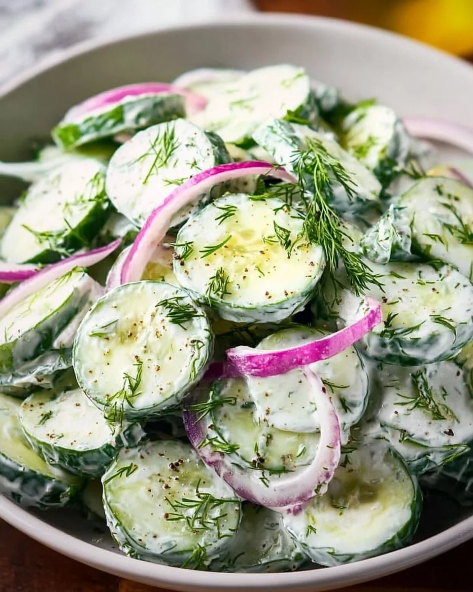 Cucumber Dill Salad