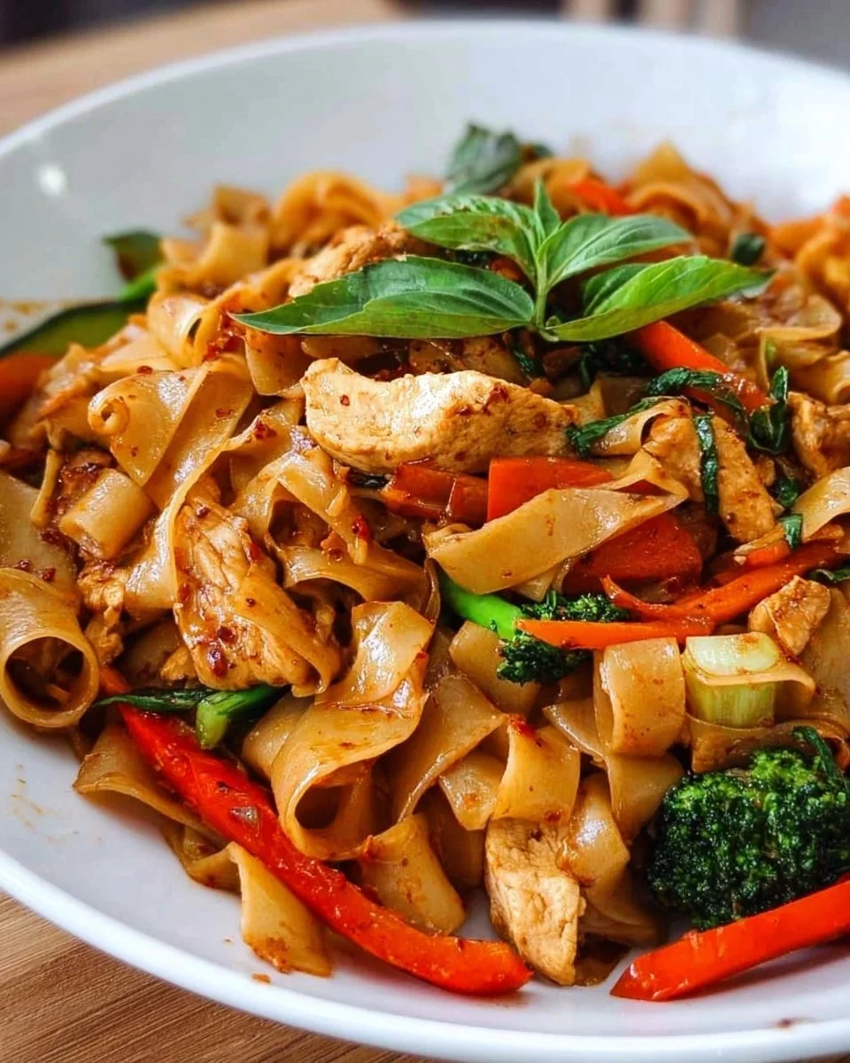 Drunken Noodles