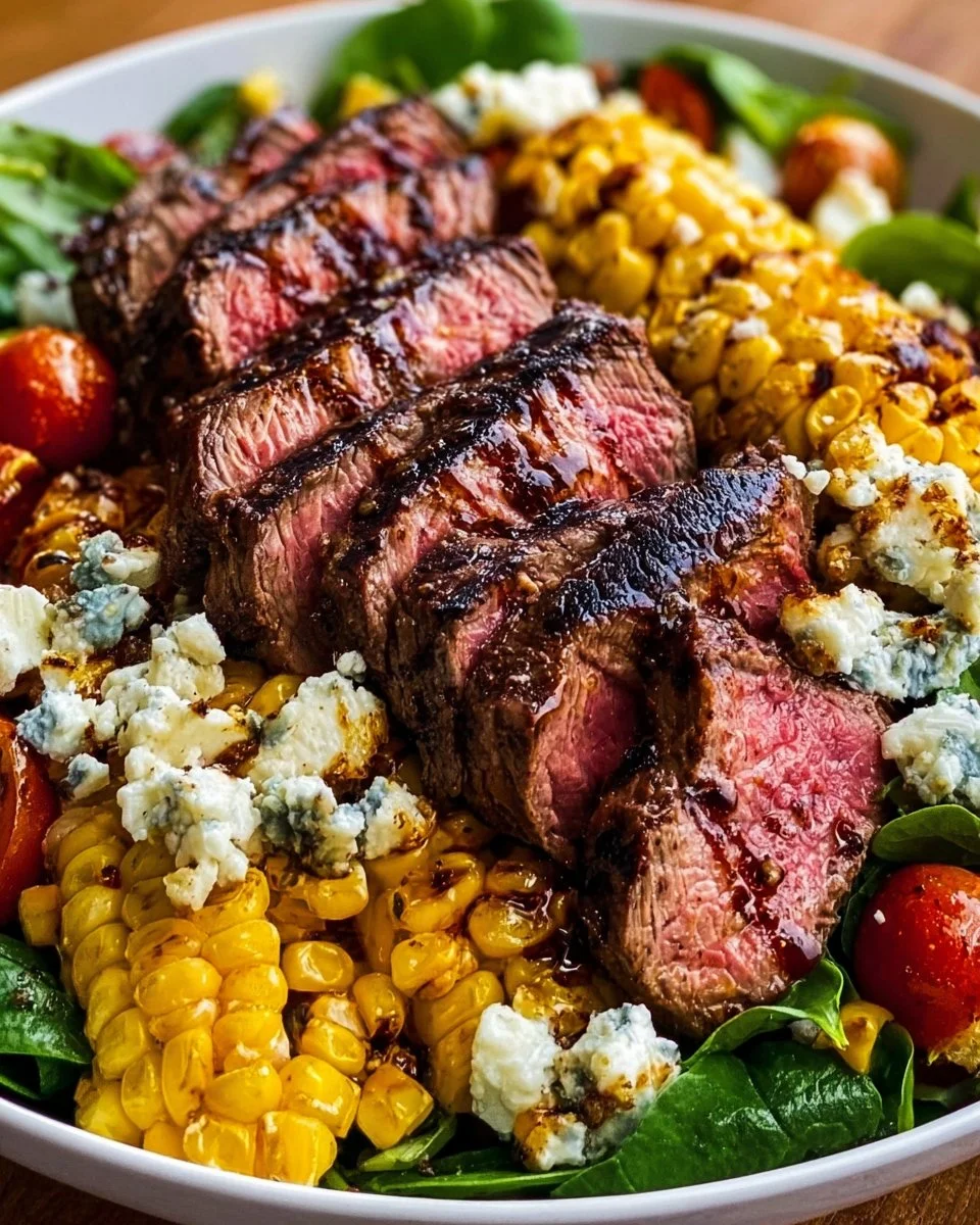 Grilled Balsamic Steak Salad
