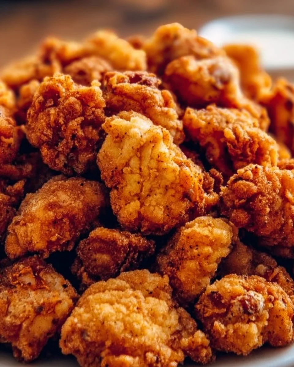 Homemade Popcorn Chicken