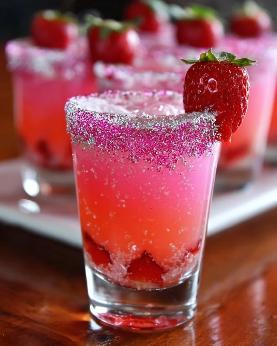 Colorful Lipstick Jungle shots showcasing bold makeup and fashion styles.