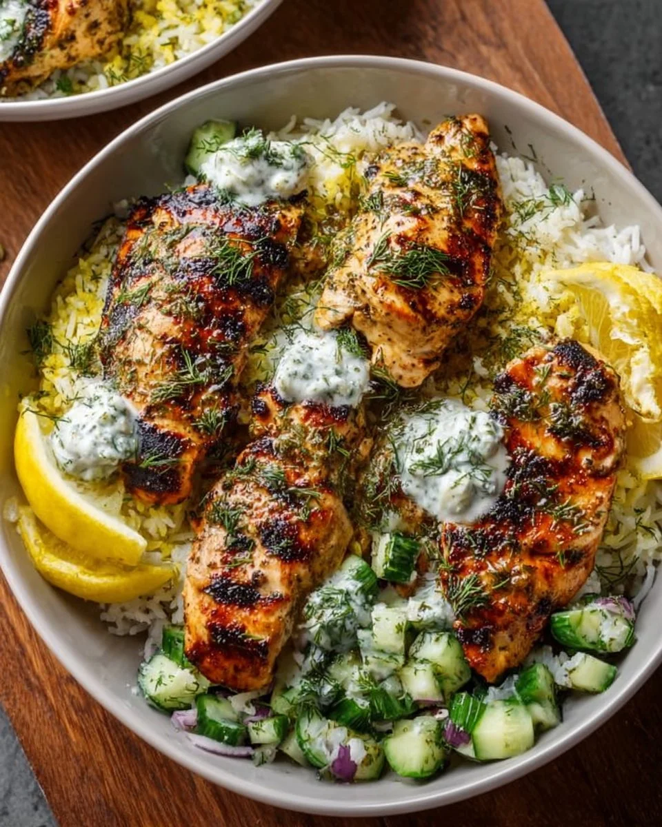Mediterranean Grilled Chicken: A Taste of Summer Sun