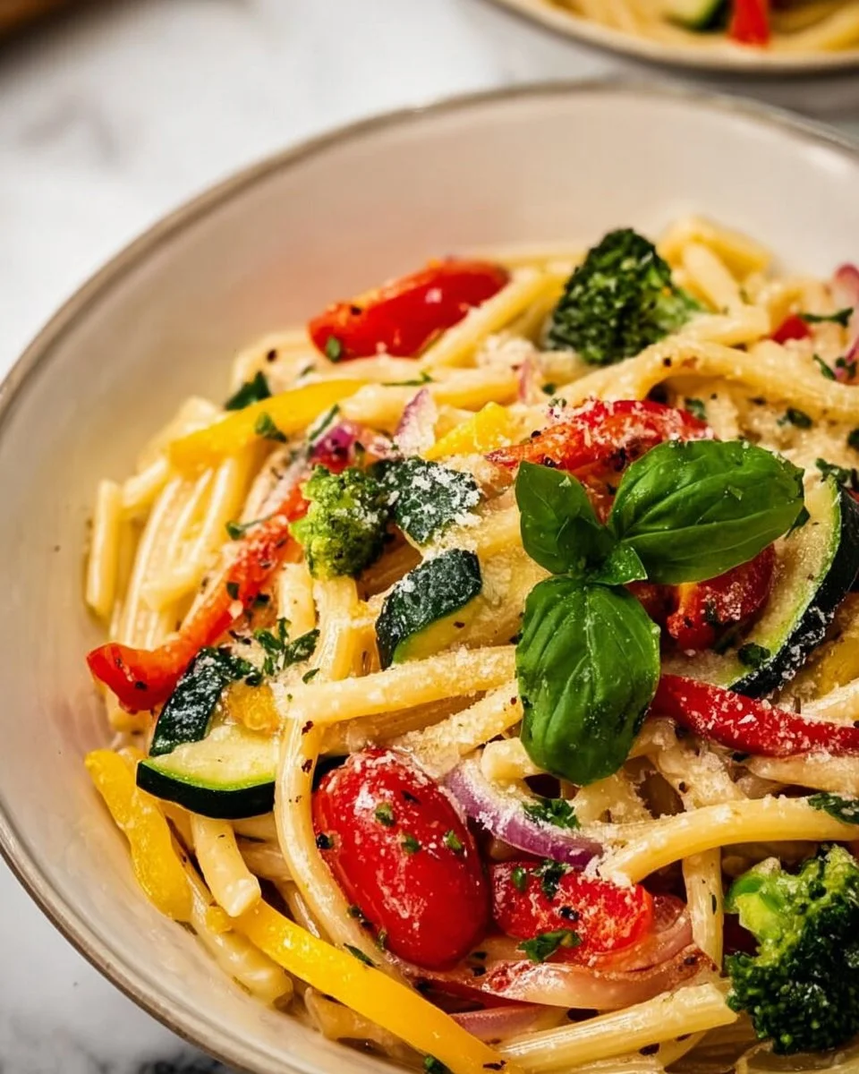 Pasta Primavera