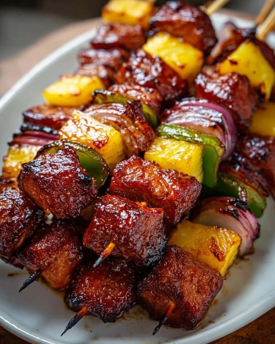 Pineapple BBQ Pork Skewers: A 15-Minute Grilling Dream