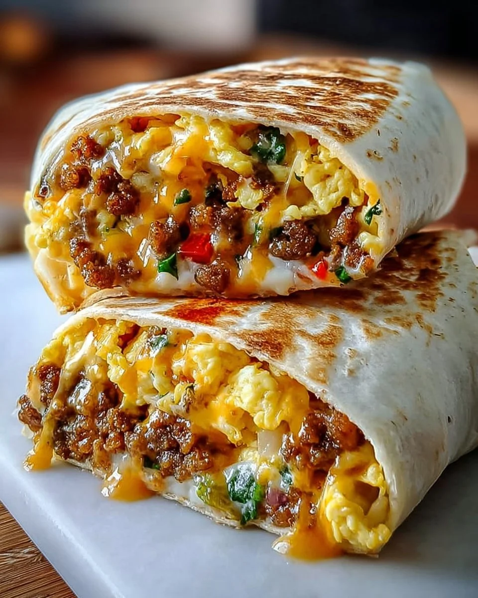 Satisfy Mornings with My Easy Breakfast Crunchwrap Delight