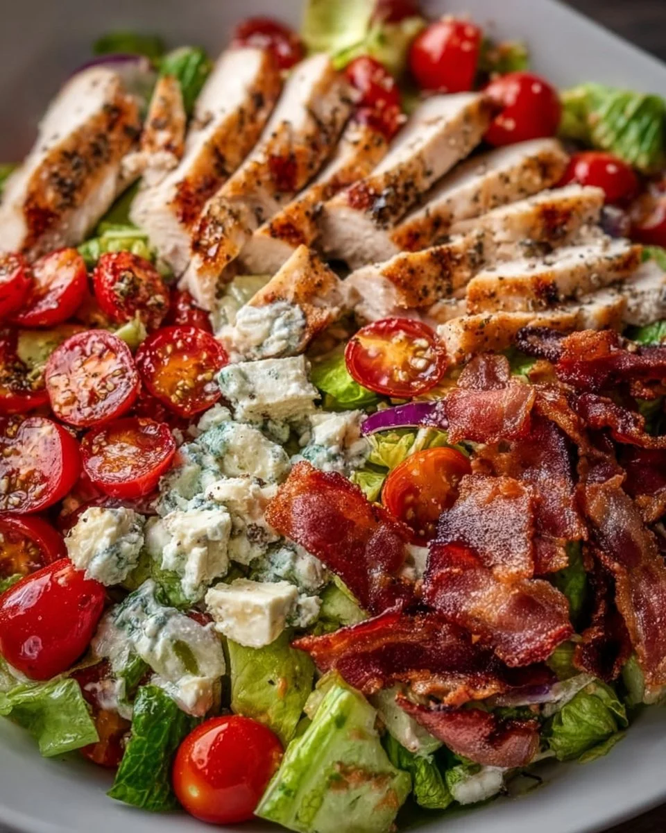 Savory BLT Chicken Salad