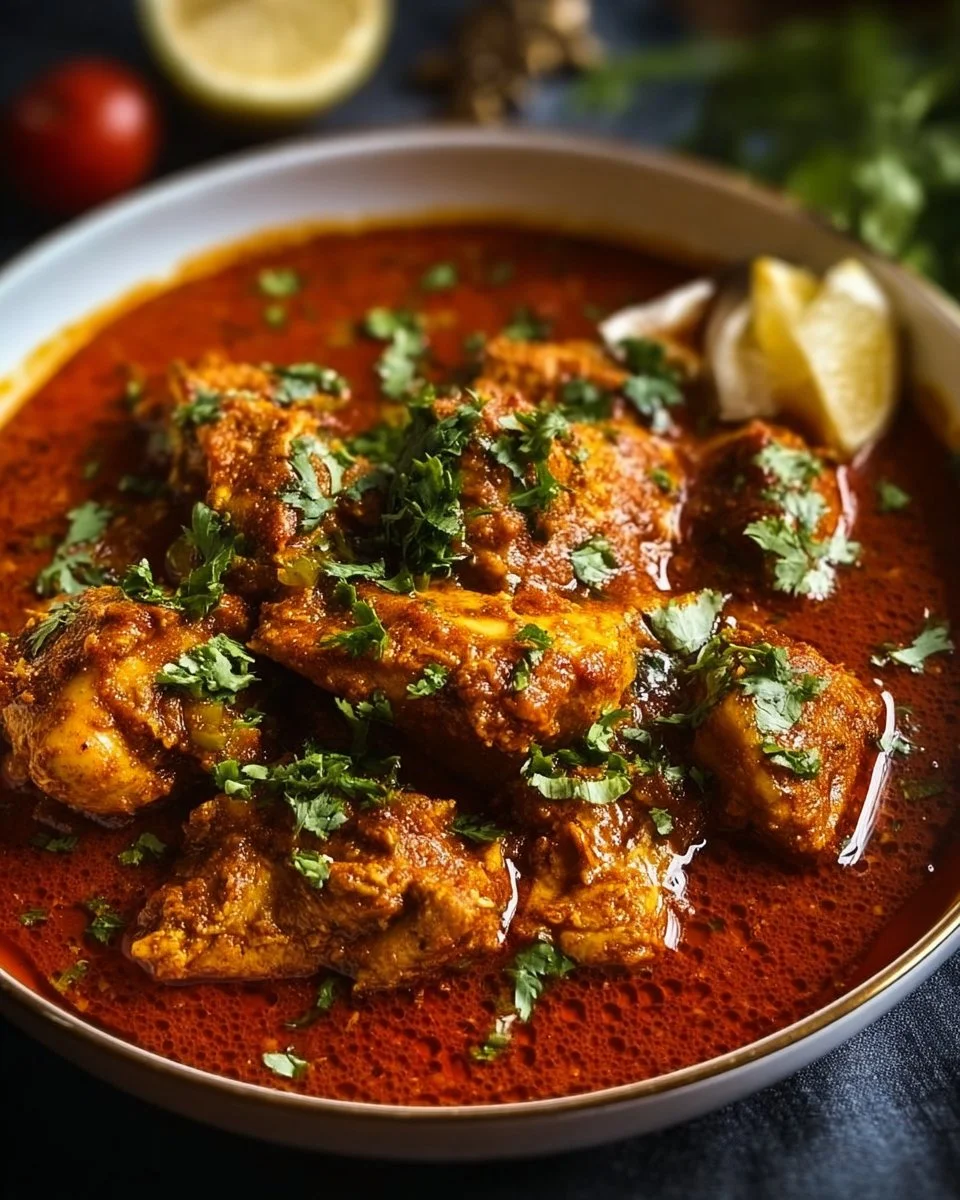 Savory Chicken Bhuna: Enjoy This Cozy Indian Delight