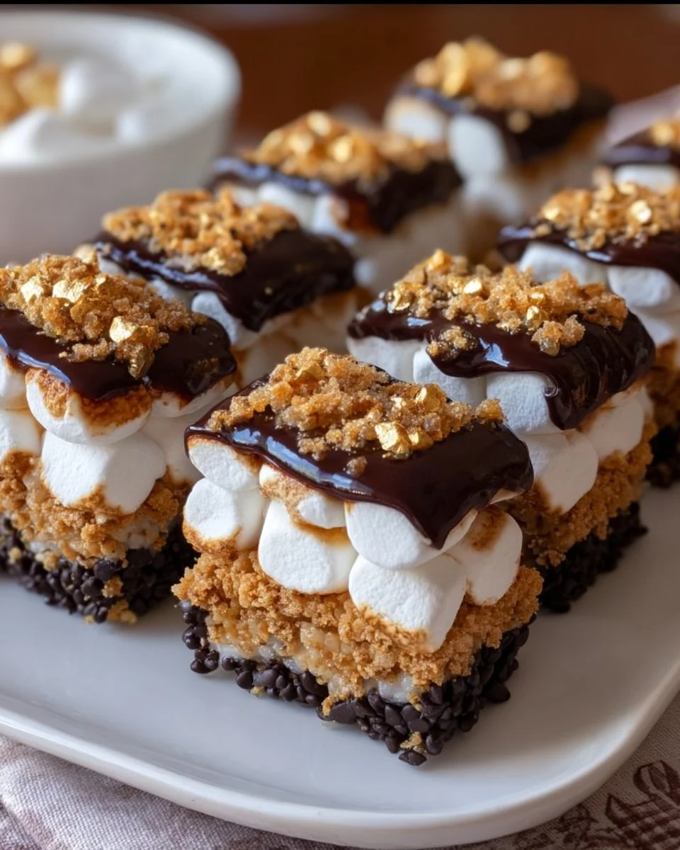 S’mores Sushi
