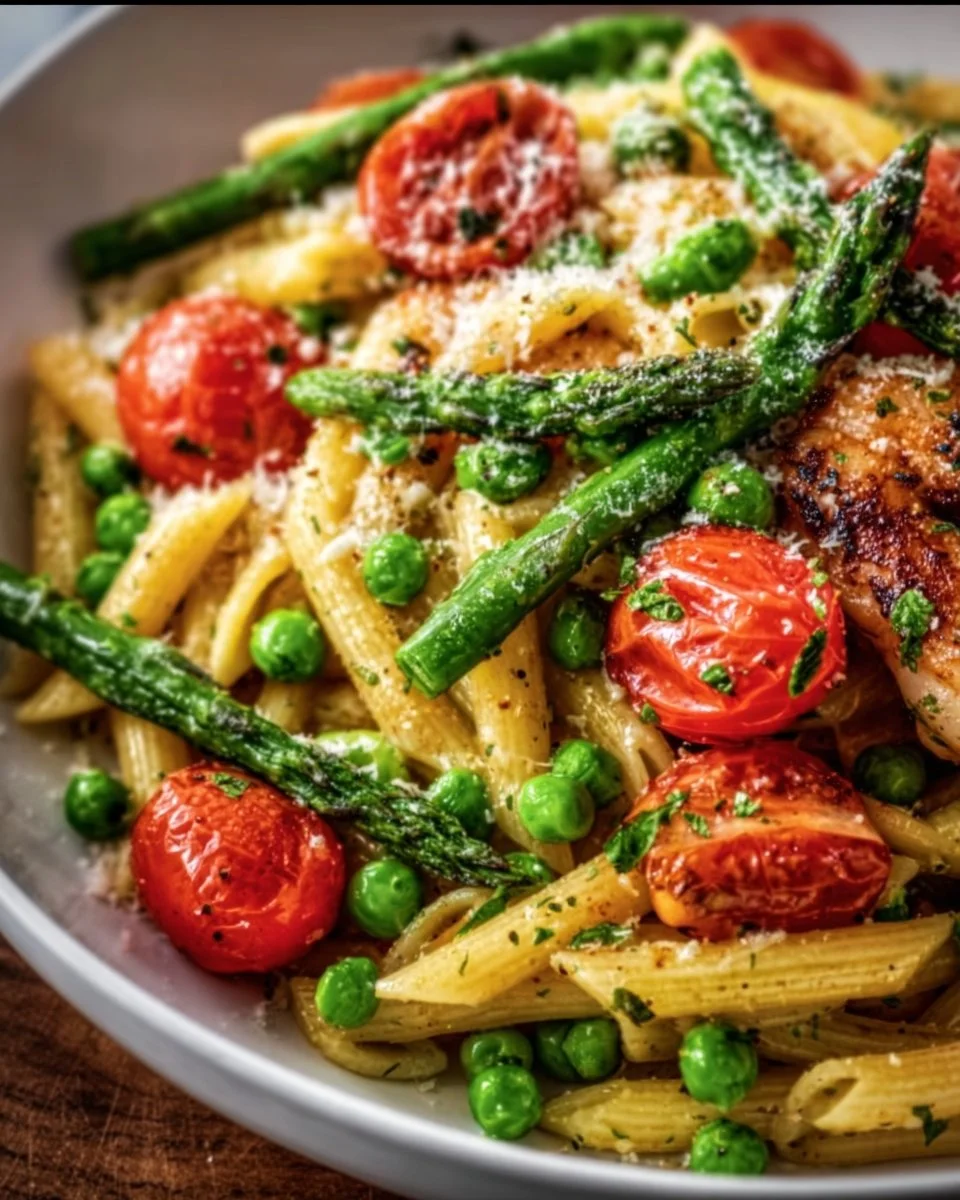 Spring Vegetable Pasta