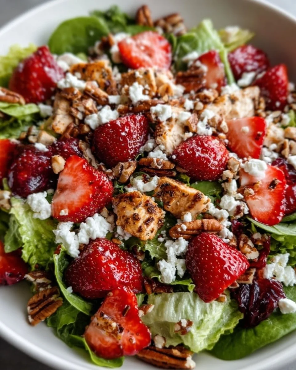 Strawberry Crunch Salad