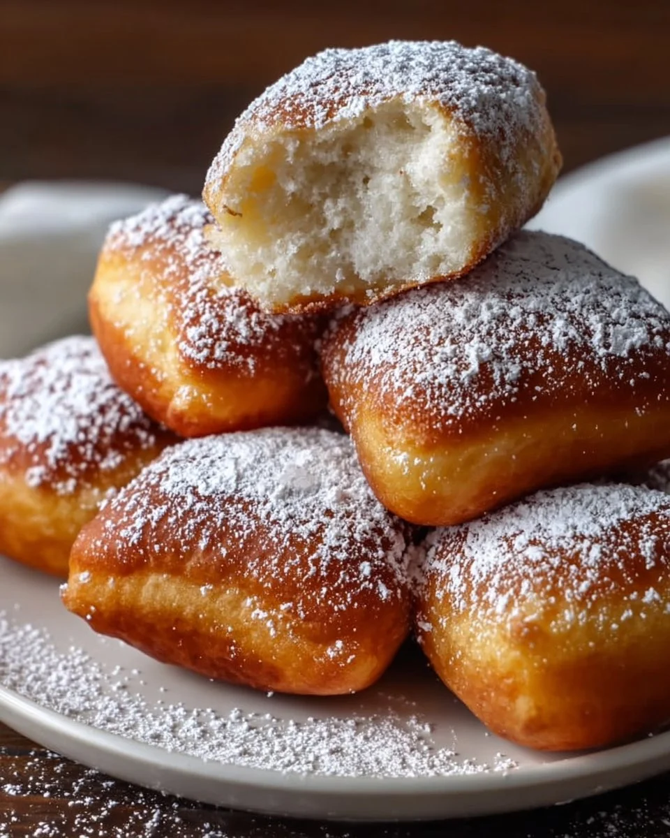 Vanilla French Beignets