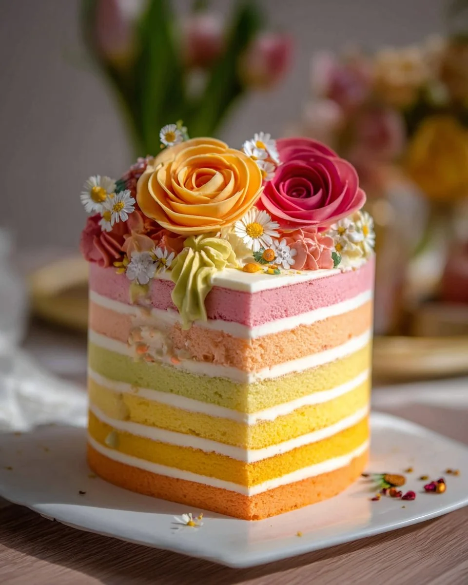 29 Colorful Spring Cakes to Make You Smile