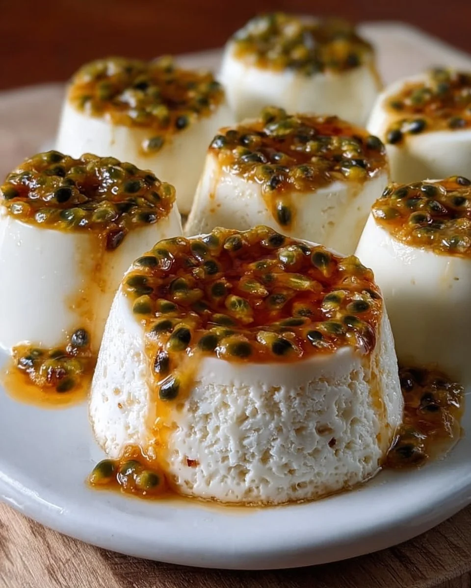 Coconut Lime Panna Cotta