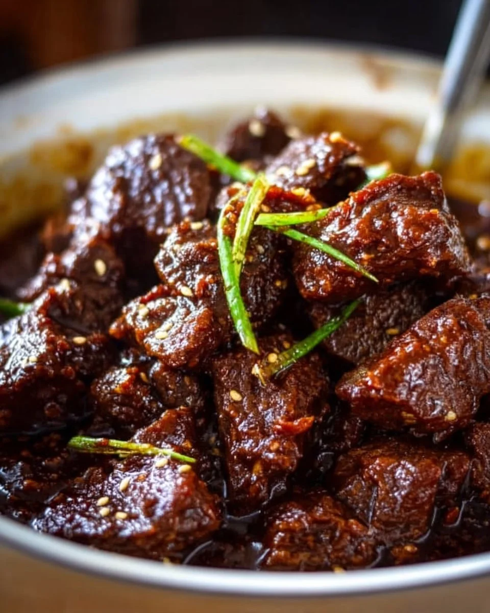 Crock Pot Beef Teriyaki