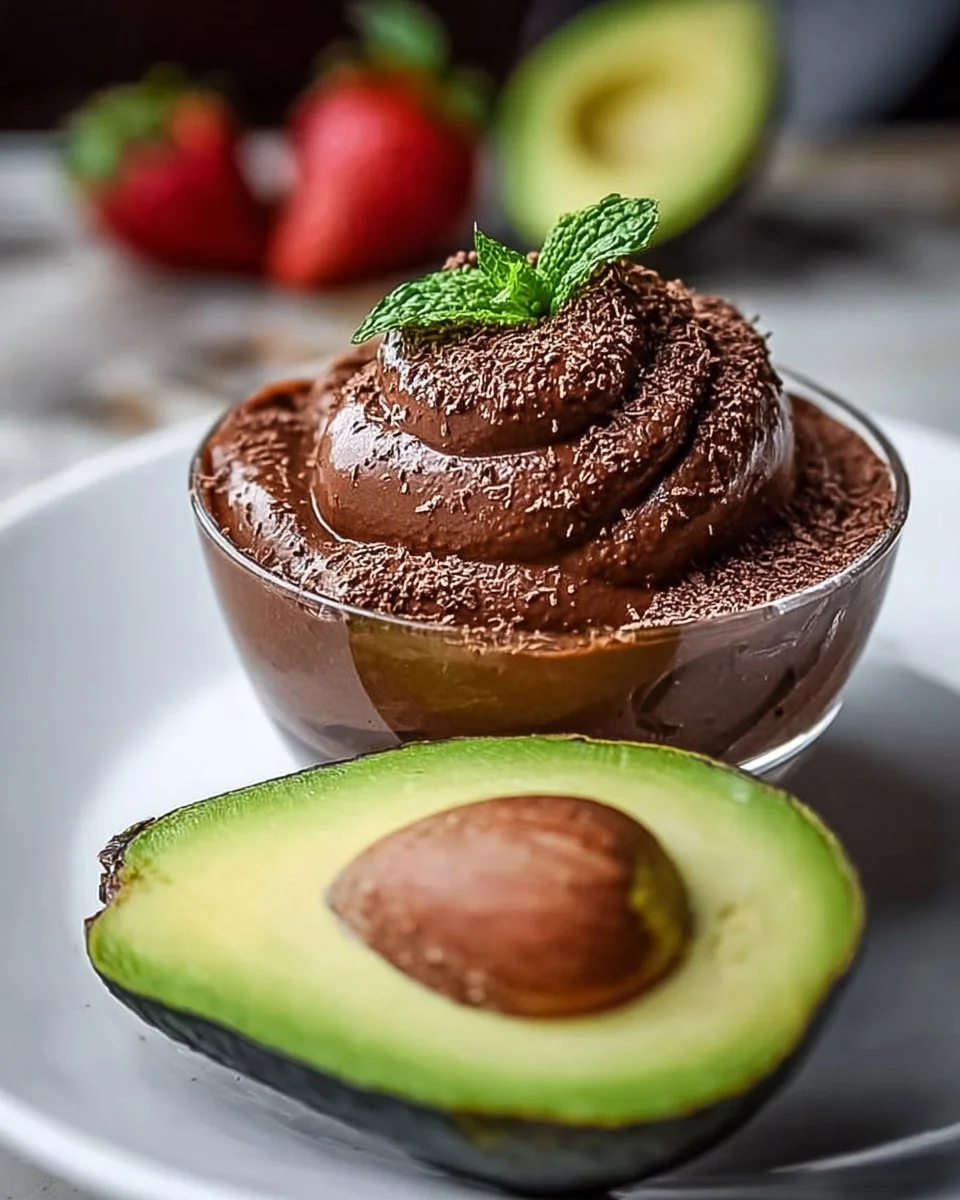 Decadent Avocado Chocolate Mousse: Simple Recipe for Bliss