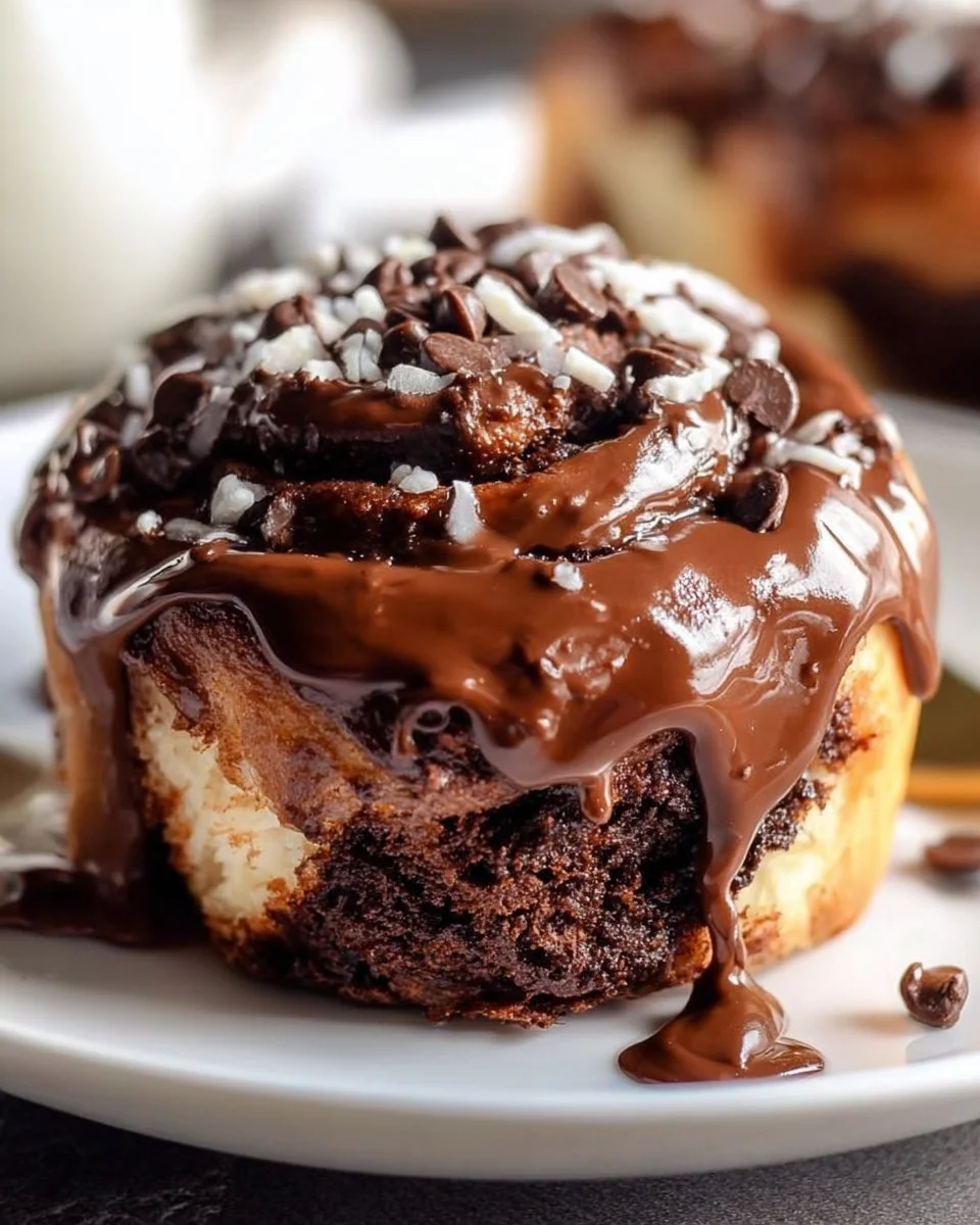 Double Chocolate Cinnamon Rolls