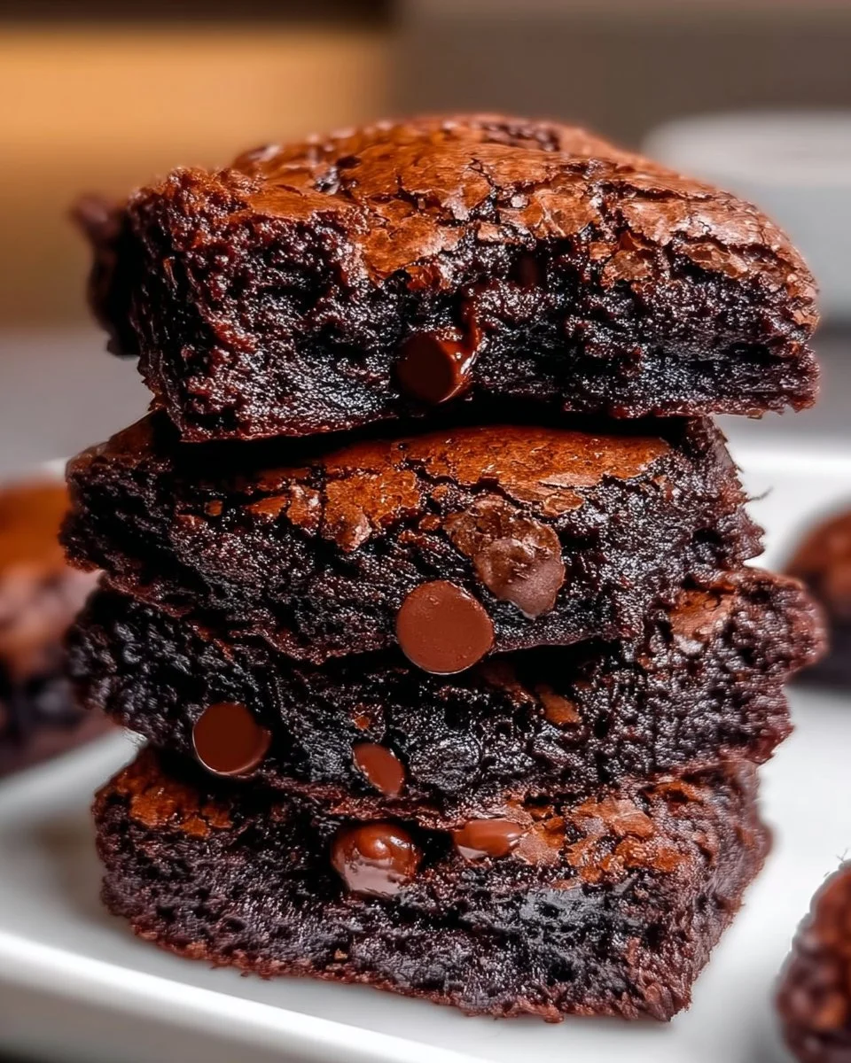 Fudgy Chewy Brookies: A Decadent Treat You’ll Adore