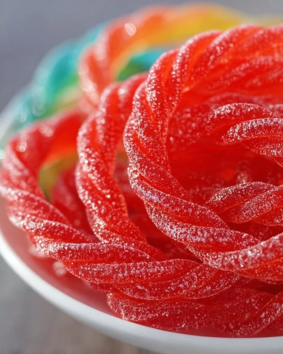 Homemade Kool-Aid Candy Ropes
