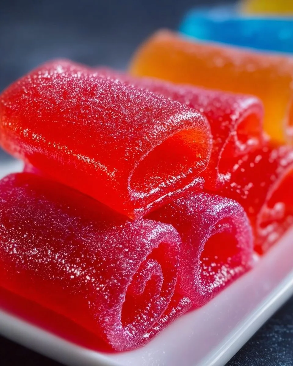 Homemade Kool-Aid Fruit Roll-Ups