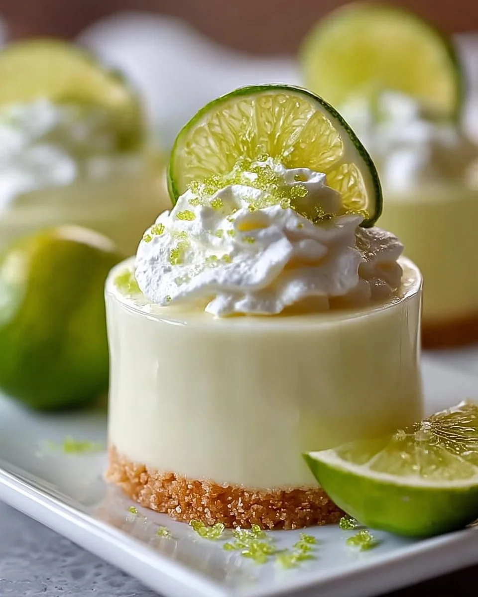 Key Lime Mousse
